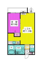 ラメゾンラフィネの間取り画像