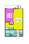 ラメゾンラフィネの間取り画像
