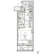 BPRレジデンス神田富山町の間取り画像