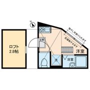 クレスト立川の間取り画像