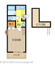 グランドハイム森の間取り画像