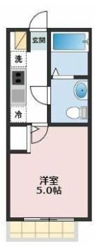 サウスバンク追浜の間取り画像