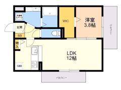 OMK東大利の間取り画像
