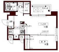 コリドール中央の間取り画像