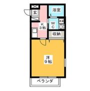 リブレア名城大学前の間取り画像