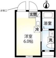 アイ・ステージ千束の間取り画像