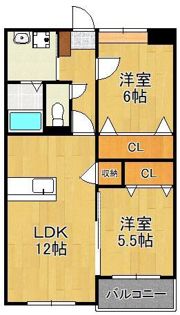MDIプラデリビオ行橋駅前の間取り画像