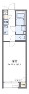 クレイノリジーナの間取り画像