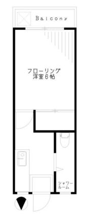 マンション丸宮の間取り画像