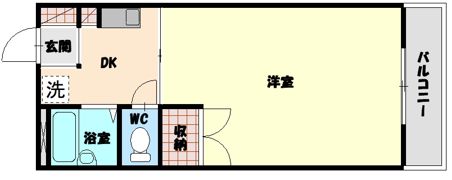 カサプエルトの間取り画像