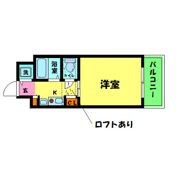 エステムコート新大阪Ⅲステーションプラザの間取り画像