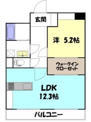 ファミール光町の間取り画像