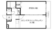 コリーヌ鷹子の間取り画像