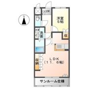 エトアール ヴィラの間取り画像