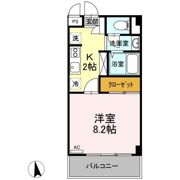 けやきの間取り画像