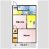 迫田マンションの間取り画像