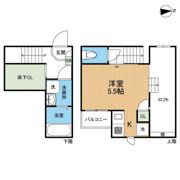 CB坪井アザレアの間取り画像