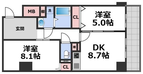 間取図