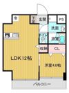 フルリール京町の間取り画像