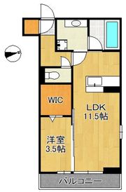 LAZO行橋の間取り画像