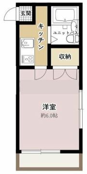 カーサランド津田沼の間取り画像