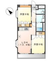 モンルポ瑞穂の間取り画像