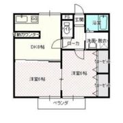 パールハイツの間取り画像
