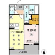 M&S RESIDENCE LIENの間取り画像
