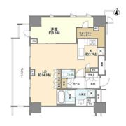 ブランズ代々木の間取り画像
