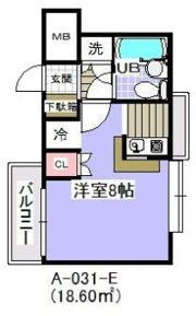 ローズマンションA31番館(A-031)の間取り画像