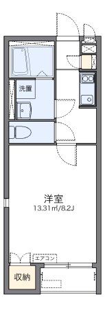レオネクストグラードKの間取り画像