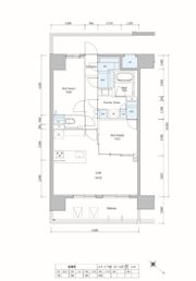 AIFLAT博多祇園の間取り画像