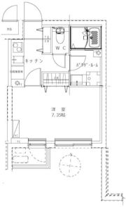 GENOVIA蕨の間取り画像