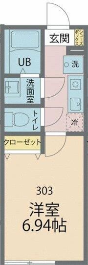 カインドネス東武練馬の間取り画像