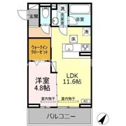 セレーナ東静岡【新築】の間取り画像