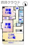 アレックス千葉寺の間取り画像