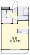 ヴィクトワール南方の間取り画像