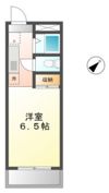 セントフォレスト下中野Bの間取り画像