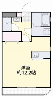 ヴィクトワール南方の間取り画像