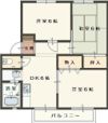 ハッピータウン高松の間取り画像