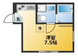 セレヴィエ・オキノの間取り画像