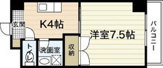 エルプエンテの間取り画像