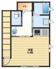 Lime Houseの間取り画像