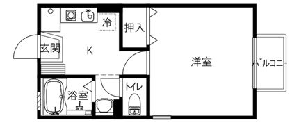 アイビーの間取り画像