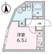 ALBA志茂の間取り画像