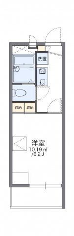 レオパレスELANⅡの間取り画像