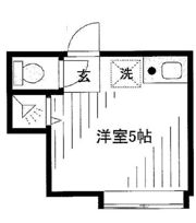 レジデンス池袋の間取り画像