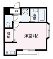 ルッシュ和光の間取り画像