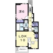 アグレアーブルⅡの間取り画像