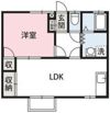 アビタシオン大八木の間取り画像
